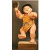 Image 1 : Early Example of Kintaro Japanese Antique Doll #2138129