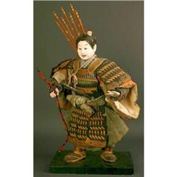 Japanese Antique Boy's Doll, Legendary Warrior #2138153