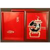 Red Lacquered Korean Woman's Document Box  #2138160