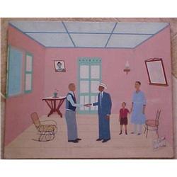 Haitian Painting by Antoine Obin #2138172