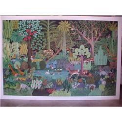 Haitian Painting  by FENOL MARCELIN #2138177