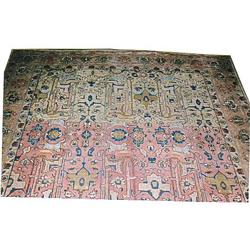 Persian Tabriz Sampler Rug---12'-1"x8'-10" #2138187