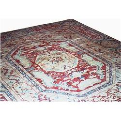 Turkish Savonnerie Style Rug---14'-9 x12'-1  #2138194