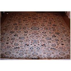 Persian Kashan Rug---15'-2"x11'-0" #2138198