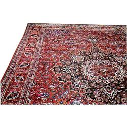 Persian Bakhtiar (Saman) Rug---21'-8"x13'-8" #2138203