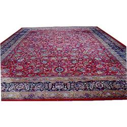 Persian Northeast Rug---23'-0 x16'-7  #2138204