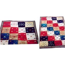 Persian Shiraz Rug---7'-6"x4'-10" #2138205