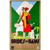 Original Rare Lithograph, Brides Les Bains, #2138207
