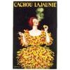 Cachou Lajaunie Feather Dress by Cappiello #2138213