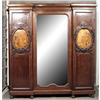 Italian Roman mahogany armoir #2138257