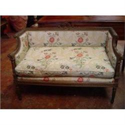 Italian Luigi XVI settee #2138259