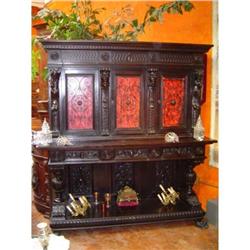 Tuscan renaissance style side buffet #2138262