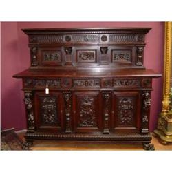 Italian Tuscan Renaissance style buffet #2138270