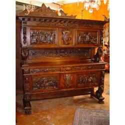 Italian Tuscan Renaissance style buffet #2138271