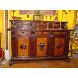 Italian Renaissance Tuscan buffet #2138273