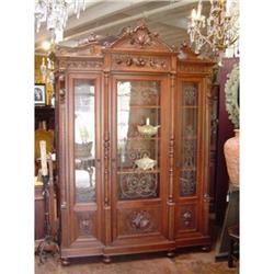 Italian Renaissance style bookcase #2138275