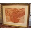 Androgyne study - French 18th century red chalk#2138286