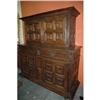 Image 1 : Deux-Corps walnut Cabinet C.1890 L. XIII style #2138287