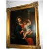 Italian Madonna Painting with Jesus #2138297
