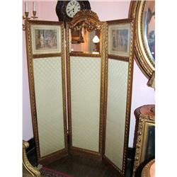 FRENCH DRESSING FOLDING SCREEN  #2138400