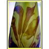 Image 1 : EMILE GALLE CALLA LILY CAMEO GLASS VASE #2138440