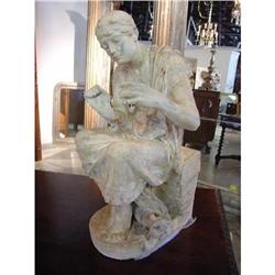 Signed Austrian Statue-Roman #2138460