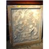 Image 1 : French Wooden Framed Plaster Bas Relief #2138475