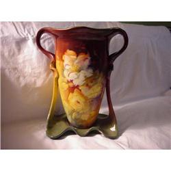 Vase Franz Anton Mehlem Bonn Rhineland Germany #2151537