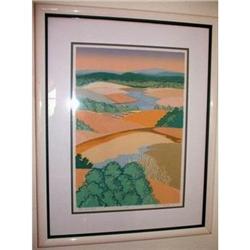 Lure of the West Watercolor Signed by Marcia #2151538
