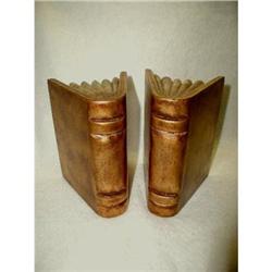 Marble Gilt Bookends Italy C.1900 #2151585