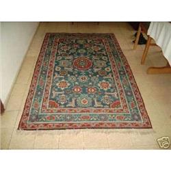 ANTIQUE CARPET CAUCASIAN RUG 6.6x4 feet #2151591