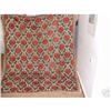 Image 1 : UZBEK SILK HANDMADE EMBROIDERY SUZANI 99x75 #2151594