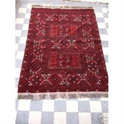 Antique tribal Afghan Rug area rare carpet #2151596