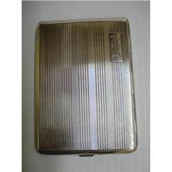 Birks STERLING CIGARETTE CASE MONO.R.H.H. #2151612