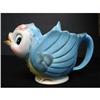 Image 1 : GEO Z.LEFTON FIGURAL TEAPOT - CUTE BLUEBIRD #2151637