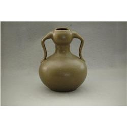 Chinese  teadust  porcelain  gourd  vase  with #2151668