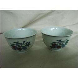 chinese porcelain cups #2151742