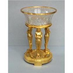 Baccarat  style 19th century Ormolu in King Tut#2151751