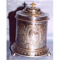 Silverplated biscuit barrel #2151752