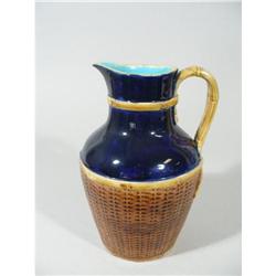 Majolica Tall Pitcher, Attr.  to George Jones, #2151953