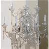 Image 1 : Pair of  Mirrored Crystal Sconces #2151973