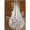 Image 1 : Beaded Crystal Empire Chandelier Fixture #2151974