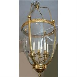 Large Lantern Chandelier Ceiling Fixture #2151991