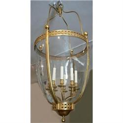 Large Lantern Chandelier Ceiling Fixture #2151991