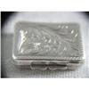Antique Silver Pill Box Italy #2152027