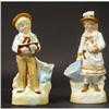 Pair Victorian China Figures  #2152043