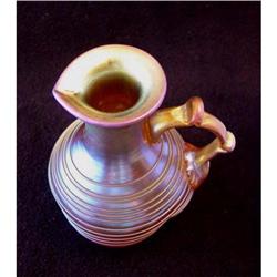 Iridescent Jug with Applied Handle #2152060