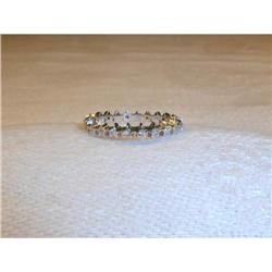 Hidalgo 18K WG Alternating Diamond Star Ring #2152109