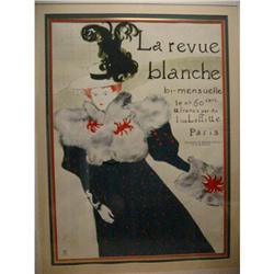 La Revue Blanche Toulouse Lautrec w sign. #2152273