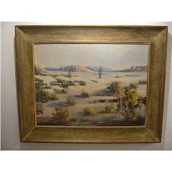 California Desert signed EARL TARR! #2152277